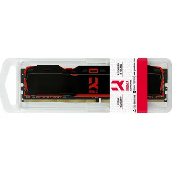 Operační paměť Paměť DDR4 IRDM X 8GB / 3200 16-20-20 černá