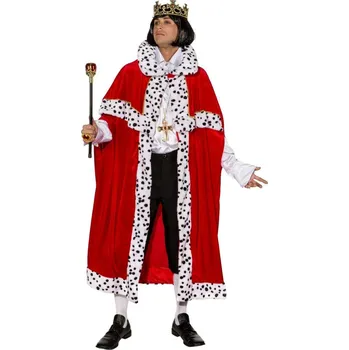 Karnevalový kostým Pánský kostým - Královský plášť 54/58