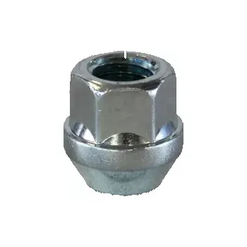 Matice na kolo Kolová matice M12 x 1,5mm, dosedací plocha kužel, otevřená, klíč 19, pozink (Matice na kola)