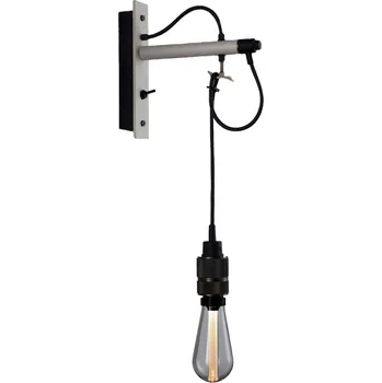 Nástěnné svítidlo Buster & Punch E27 HOOKED nástěnné kamenné svítidlo Bronzová tmavá