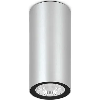 Lombardo Ago Up LED přisazené svítidlo IP65 Stříbrná / 3000K / 110mm