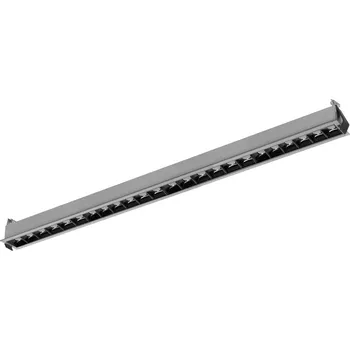 Indeluz Sigma L Trim LED zápustné liniové svítidlo 2700K / Šedá / Ne