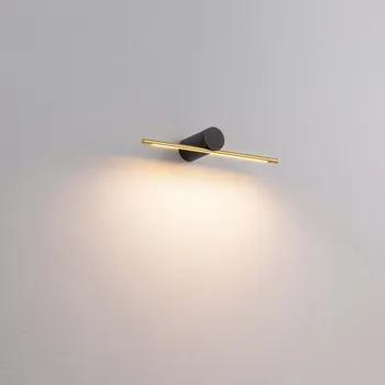 Nástěnné svítidlo Bar LED nástěnné koupelnové svítidlo Zlatá / 400mm