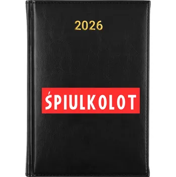 Kalendář Knižní kalendář 2026 A5 FunnyCase černý