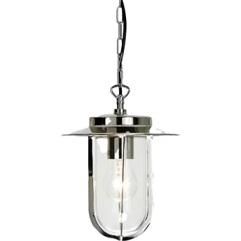 Astro Montparnasse E27 závěsné svítidlo IP44 Chromová