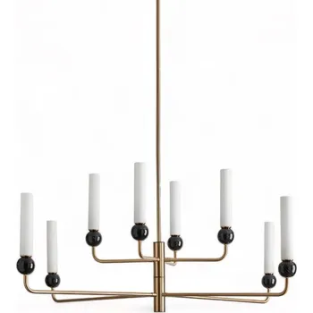 Aromas Delie G9 závěsné svítidlo lustr Zlatá