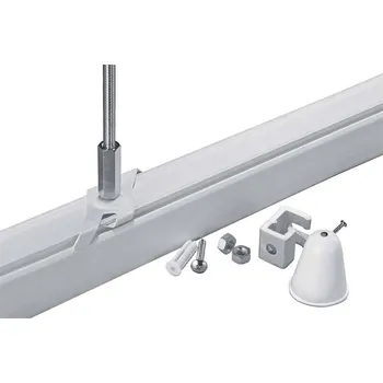 Bodové svítidlo POWERGEAR Tyčový závěsný systém EZCLICK pro 3F lištu Bílá