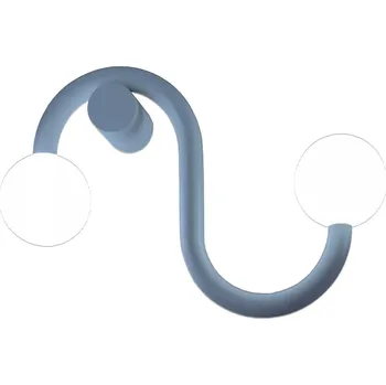 Zava Linfa G9 nástěnná svítidlo Šedá