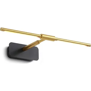 Nástěnné svítidlo Esperanza LED nástěnné koupelnové svítidlo Zlatá / 400mm