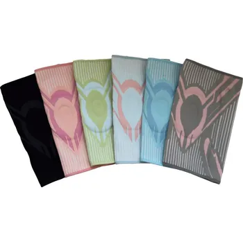 Sportago Sportovní bandáž na koleno elastická - XL - růžovo-šedá