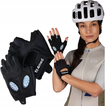 Rukavice Rukavice Fit4Med šedé vel. L