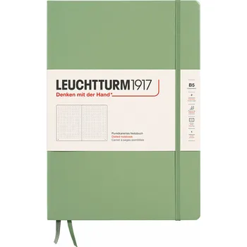 Zápisník Leuchtturm1917 Zápisník Leuchtturm1917, B5 - Sage