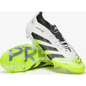 Kopačky Kopačky adidas Predator Elite FG bílá/žlutá (8uk/ 42EU/ 25,9cm)