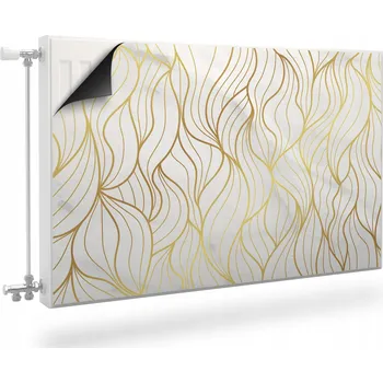 Obraz MAGNETICKÁ podložka Abstraktní Listy Mramor 80x60