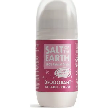 100% přírodní deo Roll-on SWEET STRAWBERRY 75ml Salt of the Earth
