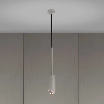 Buster & Punch Exhaust Graphite GU10 závěsné svítidlo Šedá světlá / Stříbrná