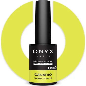 Přípravek na nehty 136 Hybridní lak Canario 7 ml