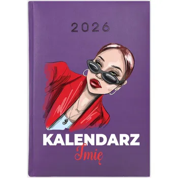 Kalendář Knižní kalendář 2026 A5 vícebarevný