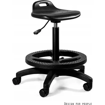 Otočná kancelářská židle Unique černá