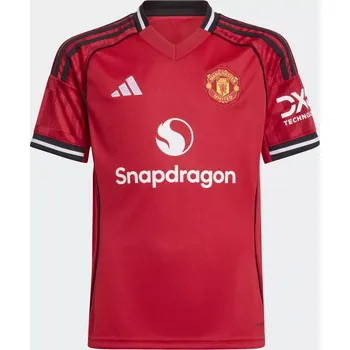 Dětský dres adidas Manchester United 25/26 červená (176)