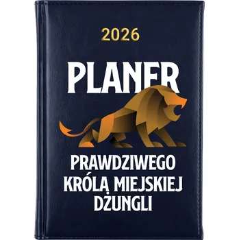 Kalendář Knižkový kalendář 2026 A5 FunnyCase modrý
