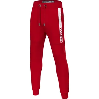 PitBull West Coast Tepláky PitBull West Coast New Hilltop Červené