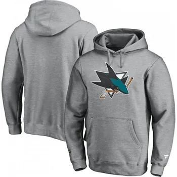Pánská mikina Fanatics Mikina San Jose Sharks Primary Logo