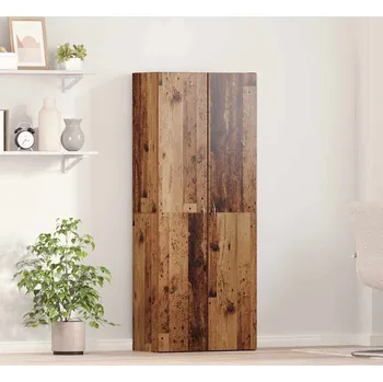 Policová skříň vidaXL Kancelářská skříň s policí Staré dřevo 70 x 32 x 77.5 cm [3365558]