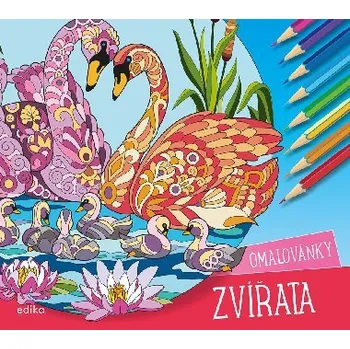 omalovánky Zvířata - omalovánky - Andrea Brázdová