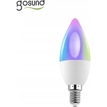 Žárovka GOSUND žárovka WIFI WB6 E14 RGB