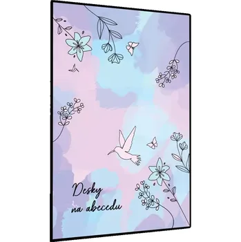 Karton P+P Desky na abecedu A4, Kolibřík/4-00225