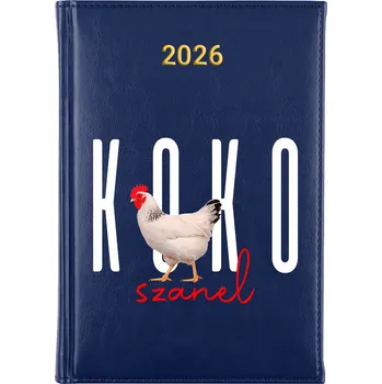 Kalendář Knižní kalendář 2026 A5 vícebarevný