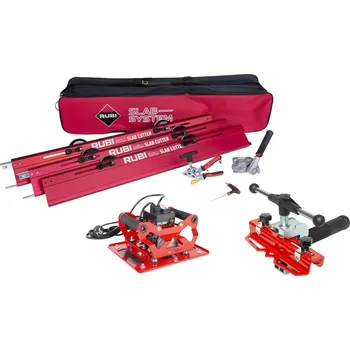 Stavební řezačka RUBI SET produktů – SLAB CUTTER G3 + TRILLER + BREAKER PLUS