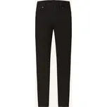 Zegna Pánské Džíny Roccia Slim Fit, 001 black, 36