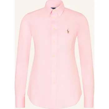 Dámská halenka Polo Ralph Lauren Dámská Košilová Halenka Z Piké, světle...