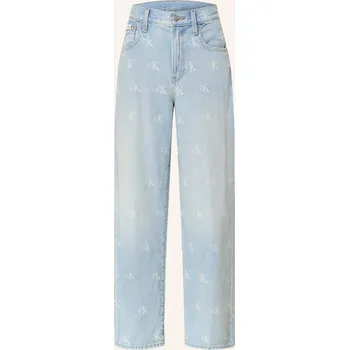 Dámské džíny Calvin Klein Jeans Dámské Wide Leg Džíny, 0mi ck distressed...