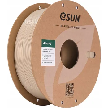Filament PLA filament eSUN 1,75 mm 1 kg béžový