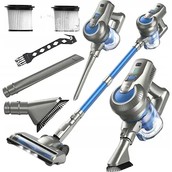 Vysavač Vysavač 6v1 KALADO Vertikální akumulátorový bezsáčkový Výkonný