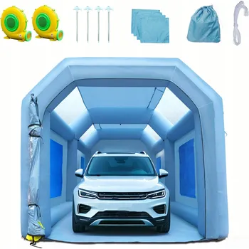 Stan SucceBuy Nafukovací Stan do auta 6x3x2,5M Modrý 750W