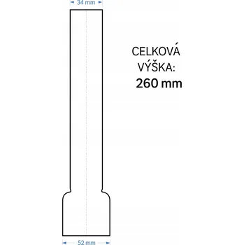 Obraz Lucerna prokesglass.cz sklo 26 cm