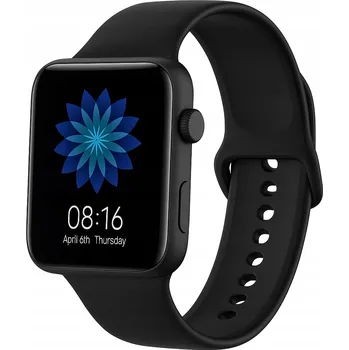 Řemínek na hodinky PÁSEK ŘEMÍNEK 22 MM SILIKONOVÝ PRO HODINKY CHYTRÉ HODINKY UNIVERZÁLNÍ TELESKOPY