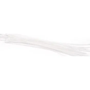 Stahovací páska Stahovací pásky XL bílé 100 kusů 150x2,5mm TRYTETKS