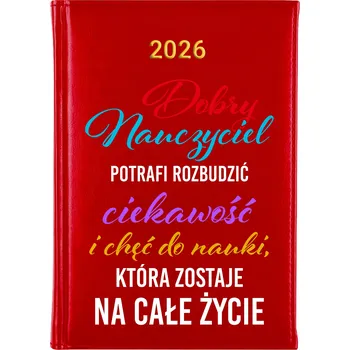 Kalendář Knižní kalendář 2026 A5 vícebarevný