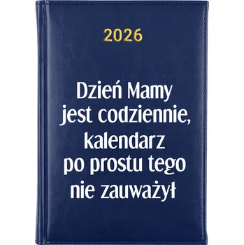 Kalendář Knižkový kalendář 2026 A5 Cute Cups vícebarevný