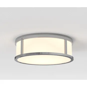 Astro Mashiko E27 přisazené svítidlo IP44 Ø230mm / Chromová