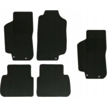 autokoberec Kobercové rohožky Edecor velurové 5 ks