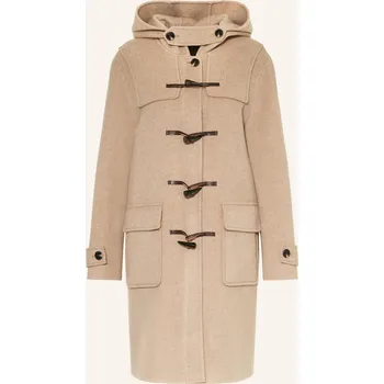 Dámský kabát Anfiny Dámský Duffle Kabát Mary, béžová, 40