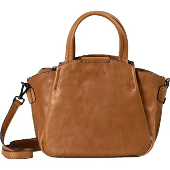 Kabelka aunts & uncles Dámská kožená kabelka do ruky i přes rameno Mrs. Plum Crumble 40280-1 koňaková