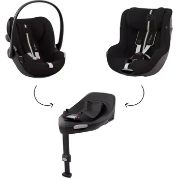 Autosedačka CYBEX Modular G-Line Set báze zdarma 2025 Moon Black (Plus)