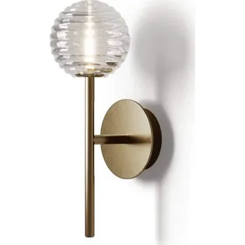 Nástěnné svítidlo Aromas Doul G4 nástěnné svítidlo Zlatá